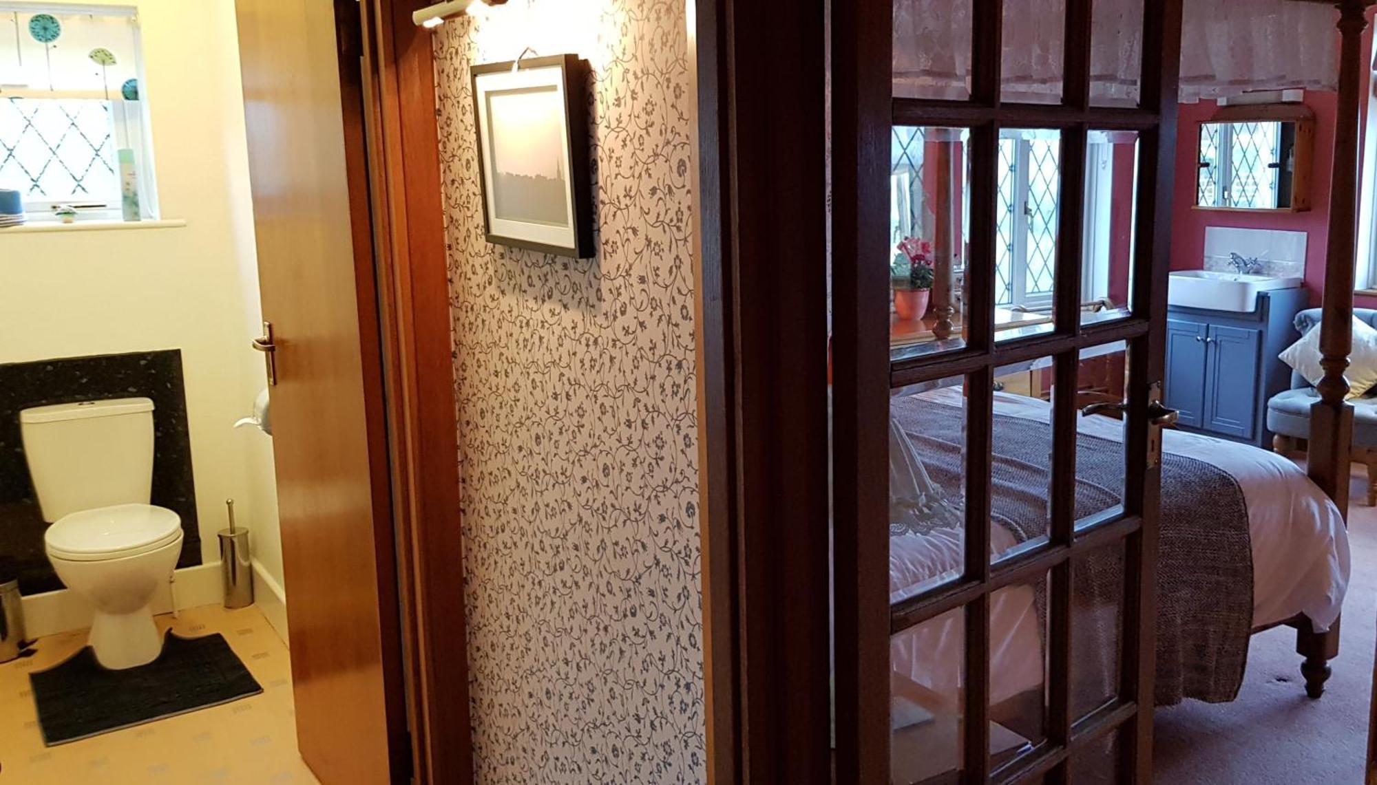 Wychwood House Bed and Breakfast Penally Δωμάτιο φωτογραφία