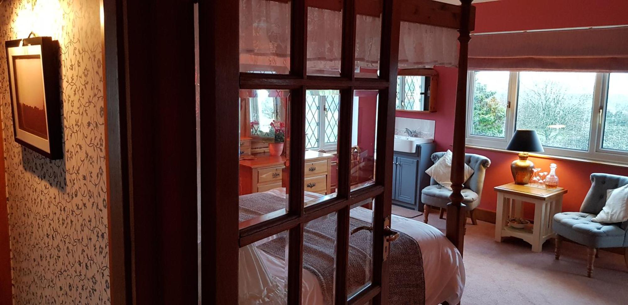 Wychwood House Bed and Breakfast Penally Δωμάτιο φωτογραφία
