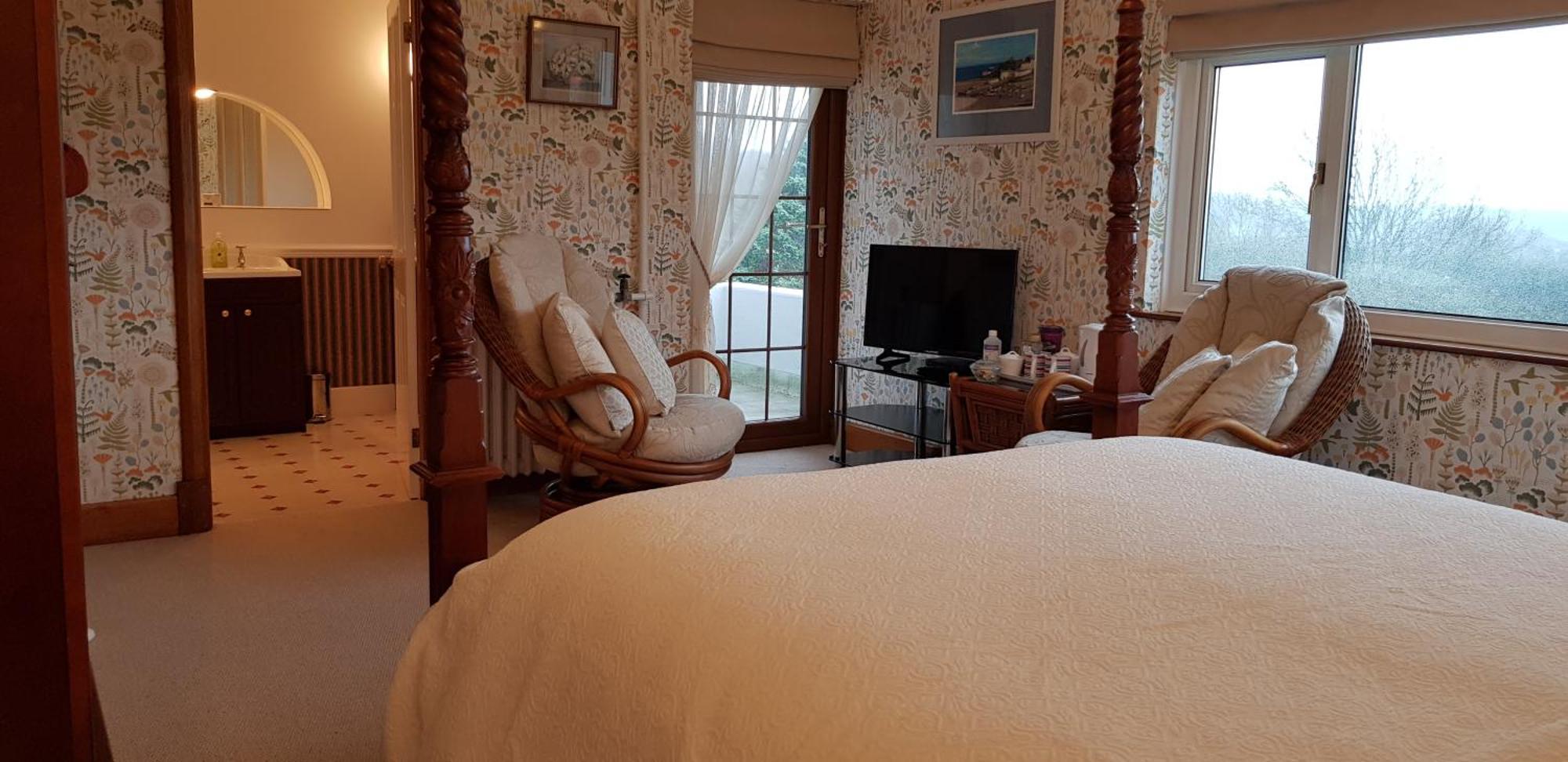 Wychwood House Bed and Breakfast Penally Εξωτερικό φωτογραφία