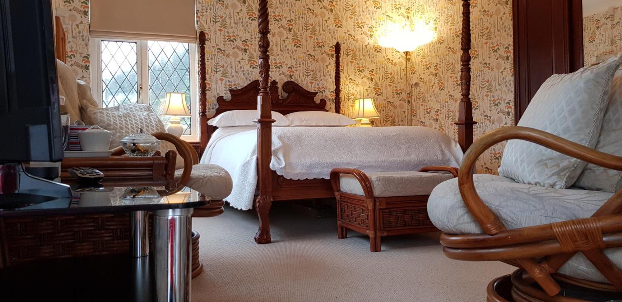 Wychwood House Bed and Breakfast Penally Δωμάτιο φωτογραφία
